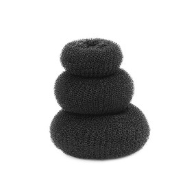 Healvian 3pcs Donut Bun Maker Set Adjustable Hair Styler for Women Easy to Use Hair Accessories for Chignons and Updos for Dance and Everyday Wear