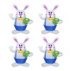 1.9M Easter Inflatable Bunny LED Lights Luminous Holiday Venue Decoration