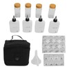 Camping Spice Bottle Kit Outdoor Picnic Spice Container Sealed Seasoning