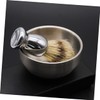Mikinona Complete Wet Shaving Kit Men Bristle Brush Stainless Steel