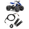 7/8in Twist Throttle Grips with Cable Housing Holder for GY6