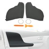 HECASA Door Panel Armrest Cover Compatible with 2011 2012 2013