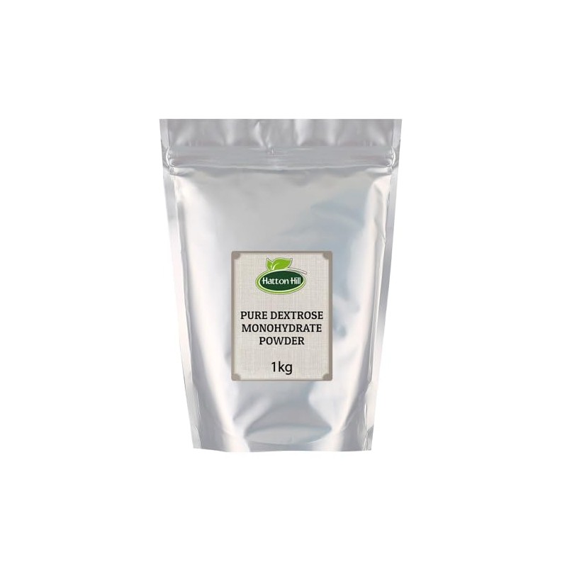 Pure Dextrose, Carbohydrate Powder 1kg by Hatton Hill