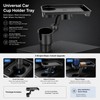 Car Cup Holder Tray for Travel – 360° Rotating Dual
