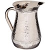 Elegance Hammered 72-Ounce Stainless Steel Pitcher