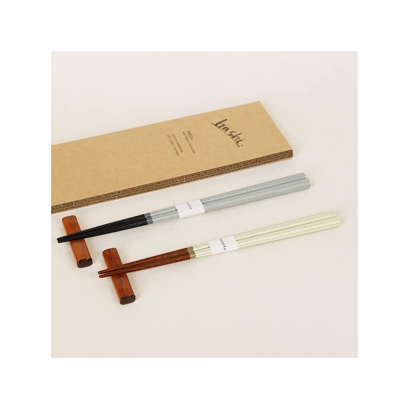 Couples Chopsticks Rest Corte Pair Wooden Chopsticks Set Japanese Made