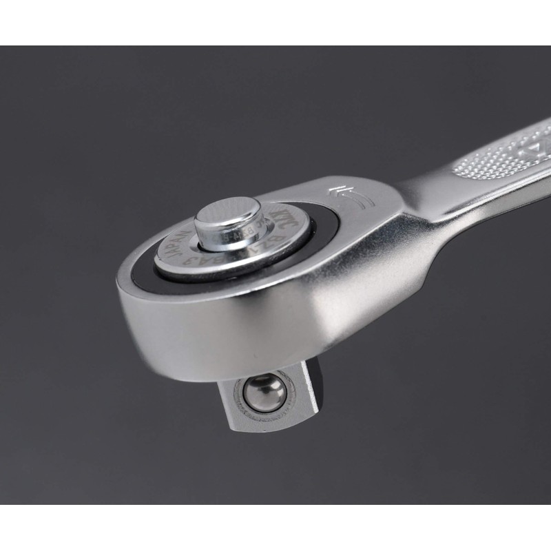 KTC MSR1A-8PHB 7 Ratchet Combi + Adapter Set Holder Included