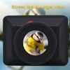 3X Magnification LCD Viewfinder, 3.0X Magnification LCD Screen Video Camera