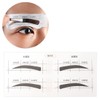 [Lungs_62] Template Type F Sticker Helper Eyebrow Drawing Guide (46369594) / [룽스_62]틀 F타입 스티커 도우미 눈썹그리기가이드 가이드 (46369594)