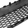 FZJDSD Black Front Bumper Upper Grille F1EZ-17B968-BA Compatible with Ford