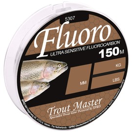Trout Master Fluoro Mainline 150 m Fluorocarbon Cord Diameter / Load Capacity 0.20 mm / 2.26 kg