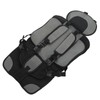 Children Safety Seat Simple Car Portable Seat Foldable Adjustable Strap
