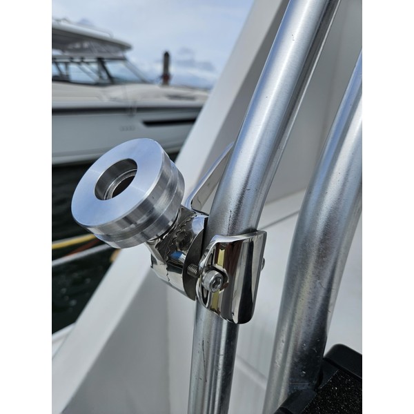Marine-Grade Adjustable Rail Mount for Starlink Mini Antenna - Flat