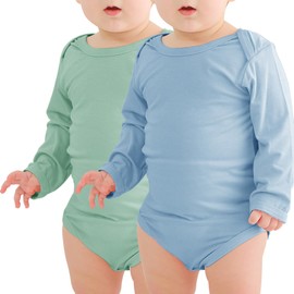 Jimonda Baby Rompers | Soft Summer Long-Sleeve Bodysuit for Newborns 0-24M | Breathable Infant Onesie with Snap Buttonsviolet&blush