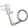 Small Calliper Keyring - Fun Measuring Tool for Craftsmen, DIY,