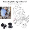 30 Pcs Plastic Door Panel Mounting Clips - Universal for