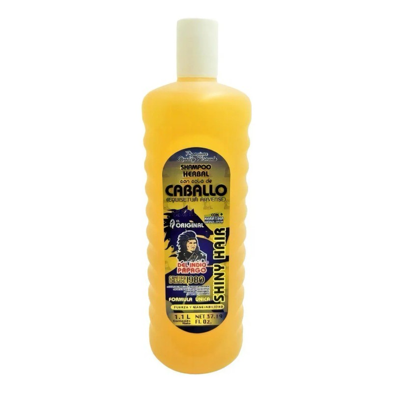 Shampoo Herbal Con Cola De Caballo Del Indio Papago 1.1