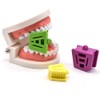 Dental Bite Blocks Mouth Props Silicone Dental Bite Blocks Multi