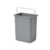 Hailo 8.5 L Replacement Bin 1094089 Grey Waste Bin Inner
