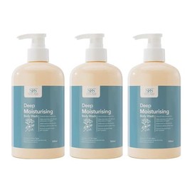 SBS STOW BULK SUPPLY Body wash deep moisturizing 3 pieces
