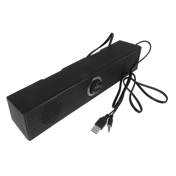 SHINEOFI PC Desktop Computer Speakers Sound Bar with Enhanced Bass