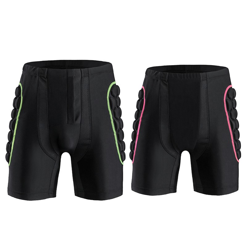 Men's Hip Butt Protection Padded Shorts Armor Hip Protection Shorts