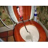 HydraWand Handheld Bidet w/Faucet Diverter, Ergonomic Wave-Form Handle, &"J" Nozzle,