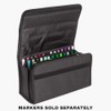 Jackson's : Marker Pen Case : Black Nylon: Holds 80