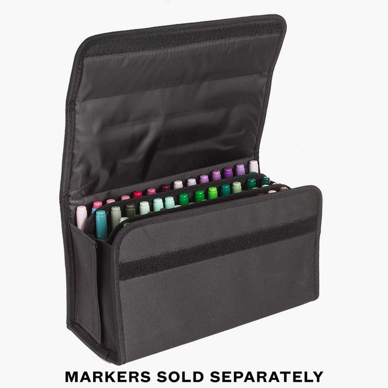 Jackson's : Marker Pen Case : Black Nylon: Holds 80