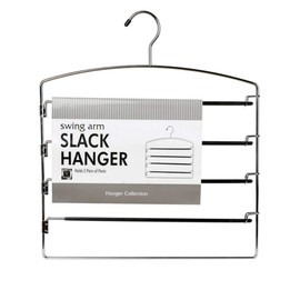 Whitmor Swing Arm Slack Hanger, Chrome