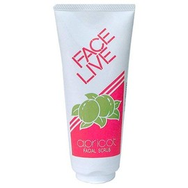 Face Live Facial Scrub Facial Cleanser, 6.3 oz (180 g)