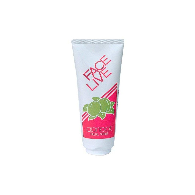 Face Live Facial Scrub Facial Cleanser, 6.3 oz (180 g)