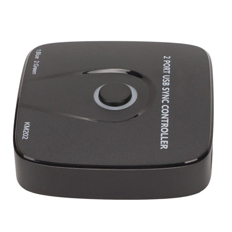 2 in 1 USB Switch Selector Multifunctional Stable Transmission KM