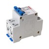 RKURCK 2 Pole 400V Low-voltage Miniature Circuit Breaker 4A Din