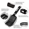Hair Brush, Professional Curved Vented Brush for Faster Blow Drying