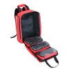 First Aid Bag Multi-Pocket Empty Emergency Backpack First Responder Trauma