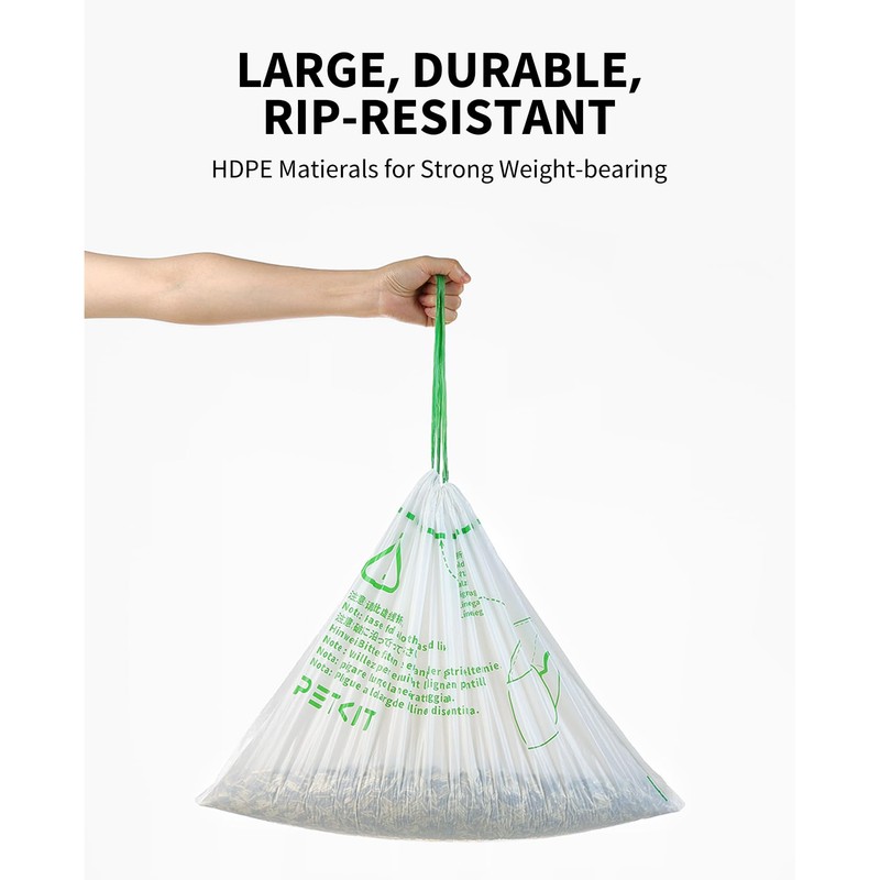 PETKIT Replacement Trash Bag Waste Bag for PuraMax 2/PUROBOT Max