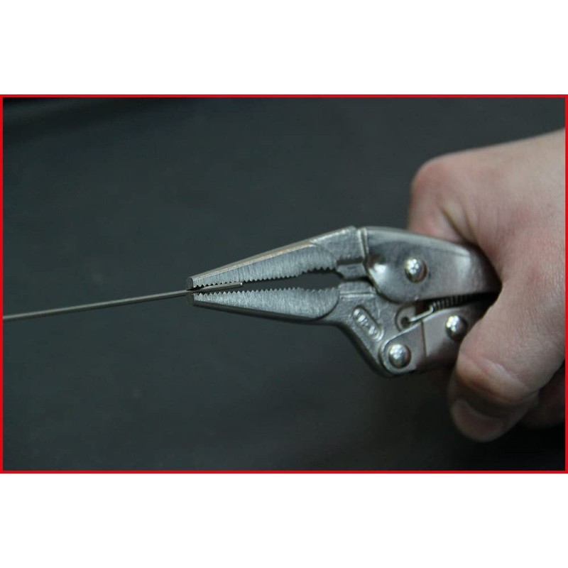 KS Tools 115.1177 Long nose-American Type,125mm