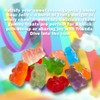 Halal Gummy Bears 5lb Bag - Multi-color Gummy Bears Bulk