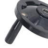 Handwheel 16x160mm Lathe Hand Wheel with Detachable Handle for Lathe