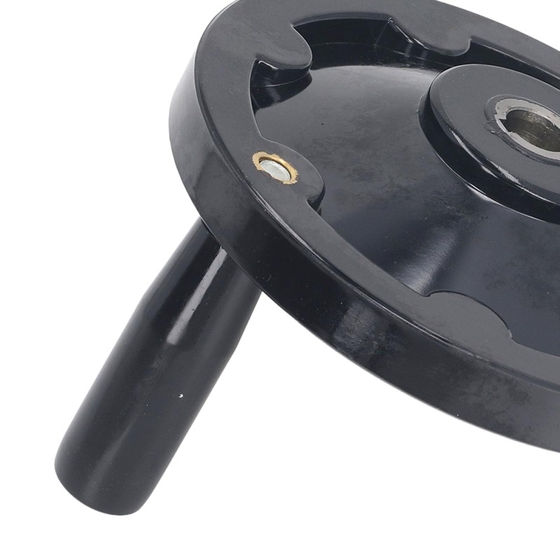 Handwheel 16x160mm Lathe Hand Wheel with Detachable Handle for Lathe