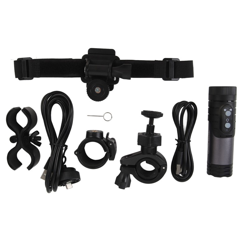 4K Action Camera Waterproof Bike Motorcycle Helmet Camera Anti Shake