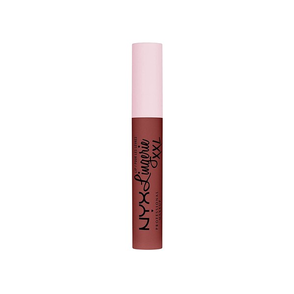 NYX PROFESSIONAL MAKEUP Lip Lingerie XXL Matte Liquid Lipstick - Warm Up (Red Rose)