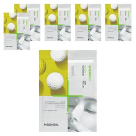 Mediheal UV Cut Outdoor Triple Protection Sun Patch 3 Types x 4p Set UPF50+, 5g, 6 Pieces / 메디힐 유브이 컷 아웃도어 트리플 프로텍션 선 패치 3종 x 4p 세트 UPF50+, 5g, 6개