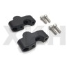 XKH- Handle Bar Clamp Raised Extend Handlebar Mount Riser Compatible