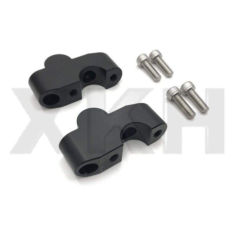 XKH- Handle Bar Clamp Raised Extend Handlebar Mount Riser Compatible