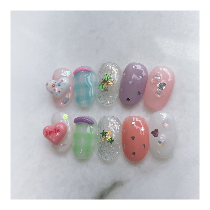 Fruit Cheki - Short Almond / 프루트체키 - 숏아몬드
