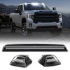 LUDARM LED Cab Roof Light Compatible with Silverado Sierra 2500HD