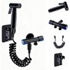 Bidet Pulverizador de Acero Inoxidable con Soporte y Manguera de