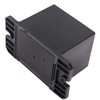 Tnisesm 2PCS Power Relay DC24V Coil, 30A SPDT(1NO 1NC) with